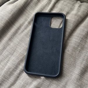 iPhone 11 Pro Navy silicone Miracase